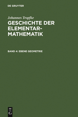 Ebene Geometrie - Vogel, Kurt