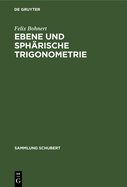 Ebene Und Sphrische Trigonometrie