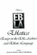 Eblaitica: Essays on the Ebla Archives and Eblaite Language, Volume 3 - Gordon, Cyrus H (Editor), and Rendsburg, Gary A (Editor)