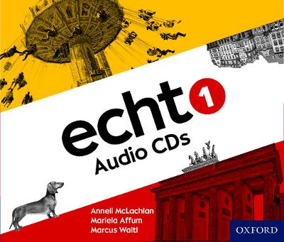 Echt 1 Audio CD Pack - McLachlan, Anneli, and Affum, Mariela, and Waltl, Marcus