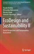 EcoDesign and Sustainability II: Social Perspectives and Sustainability Assessment