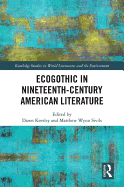 Ecogothic in Nineteenth-Century American Literature