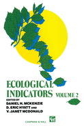 Ecological Indicators: Volume 2