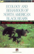 Ecology and Behaviour of North American Black Bears: Home Ranges, Habitat and Social Organization