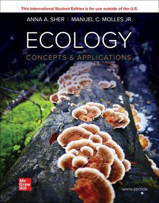 Ecology: Concepts and Applications ISE - Sher, Anna, and Molles, Manuel
