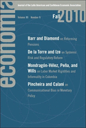 Economa: Fall 2010: Journal of the Latin American and Caribbean Economic Association