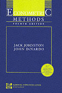 Econometric Methods - Johnston, J., and DiNardo, John (Revised by)