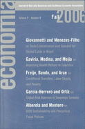 Economia: Fall 2006: Journal of the Latin American and Caribbean Economic Association