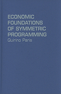 Economic Foundations of Symmetric Programming