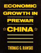 Economic Growth in Prewar China