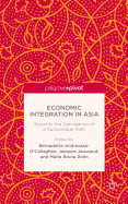 Economic Integration in Asia: Towards the Delineation of a Sustainable Path