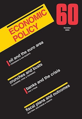 Economic Policy 60 - de Menil, Georges (Editor), and Portes, Richard (Editor), and Sinn, Hans-Werner (Editor)