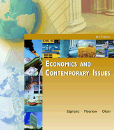 Economics and Contemporary Issues with Economics Applications Card - Edgmand, Michael R, and Moomaw, Ronald L, and Olson, Kent W