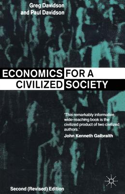 Economics for a Civilized Society - Davidson, G.