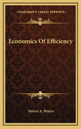 Economics of Efficiency