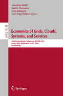 Economics of Grids, Clouds, Systems, and Services: 20th International Conference, Gecon 2024, Rome, Italy, September 26-27, 2024 Proceedings