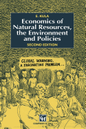 Economics of Natural Resources, the Environment and Policies