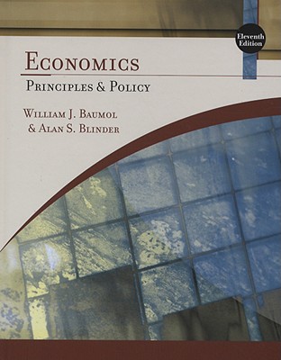 Economics: Principles and Policy - Baumol, William J, and Blinder, Alan S