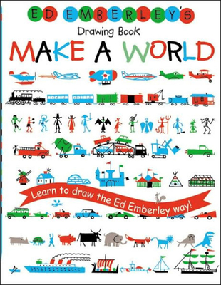 Ed Emberley's Drawing Book: Make a World - 