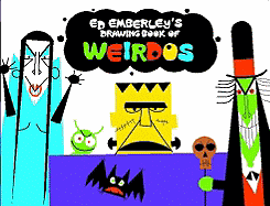 Ed Emberley's Drawing Book of Weirdos - 