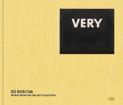 Ed Ruscha-VERY: Works from the UBS Art Collection - Rozell, Mary (Editor), and Art, Louisiana Museum of Modern (Editor), and Condo, George (Editor)