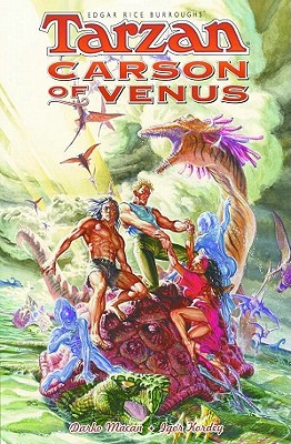 Edgar Rice Burroughs' Tarzan: Carson Of Venus - Horse, Dark, and Macan, Darko