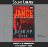 Edge of Evil - Jance, J A, and Burney, Susanna (Read by)