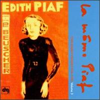 Edith Piaf: 1938-1945, Vol. 3 - Edith Piaf