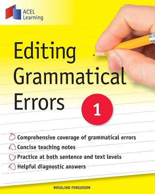 Editing Grammatical Errors 1 - Fergusson, Rosalind