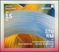 Edition Musikfabrik, Vol. 15: Sturm - Dirk Rothbrust (schlagzeug); Marino Pliakas (bass); MusikFabrik; Olivia Vermeulen (soprano); Peter Brtzmann (saxophone);...
