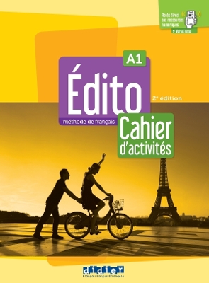 Edito 2e  edition: Cahier d'activites A1 + didierfle.app - 