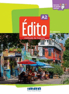 Edito 2e  edition: Livre de l'eleve A2 + didierfle.app