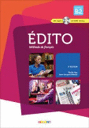 Edito NIV.B2 (Ed. 2015) - Livre + CD + DVD: Collection Edito