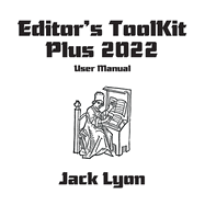 Editor's ToolKit Plus 2023: User Manual