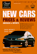 Edmund's 1997 New Cars: Prices and Reviews, American and Imports - Edmunds Publications, and Edmunds