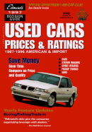 Edmund's Used Cars Prices & Ratings: 1987-1996 American & Import - Edmunds Publications, and Edmunds