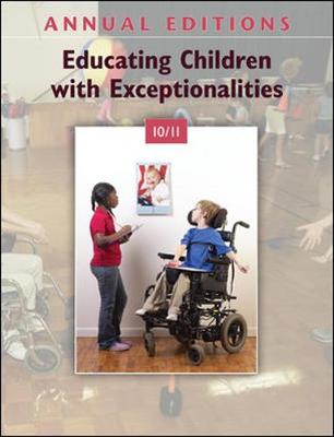 Educating Children with Exceptionalities 10/11 - Freiberg, Karen L (Editor)