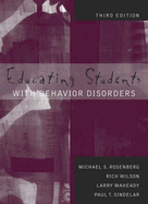 Educating Students with Behavior Disorders