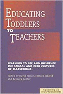 Educating Toddlers to Teachers: Learning to See and Influence the School and Peer Cultures of Classrooms