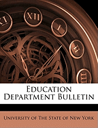 Education Department Bulletin