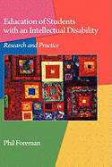 Education of Students with an Intellectual Disability: Research and Practice (Hc)