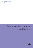 Educational Attainment and Society