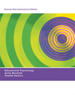 Educational Psychology: Pearson New International Edition - Woolfolk, Anita