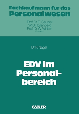 EDV im Personalbereich - Nagel, Kurt