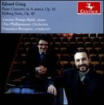 Edvard Grieg: Piano Concerto in A minor, Op. 16; Holberg Suite, Op. 40