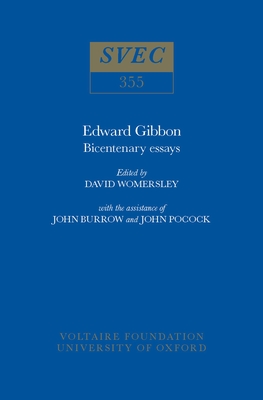 Edward Gibbon Bicentenary essays - Womersley, David (Editor)