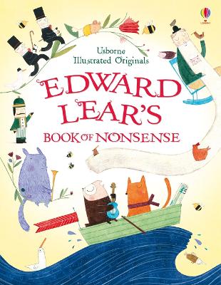 Edward Lear's book of nonsense. - Lear, Edward