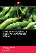 Efeito do NITROG?NIO E ZINCO APLICA??O DO SESAME