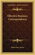Effective Business Correspondence