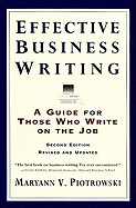 Effective Business Writing